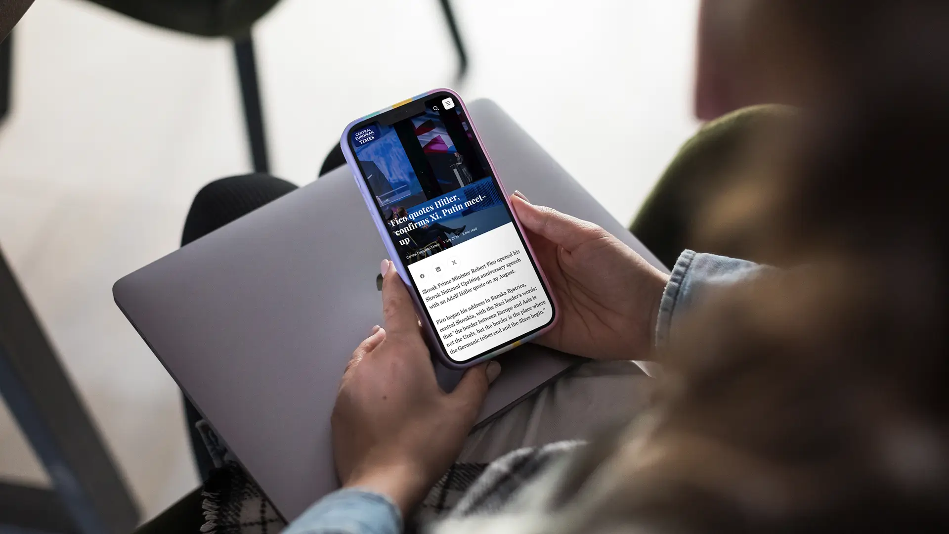 Enhancing security and performance for a Central European news site with Ghost platform